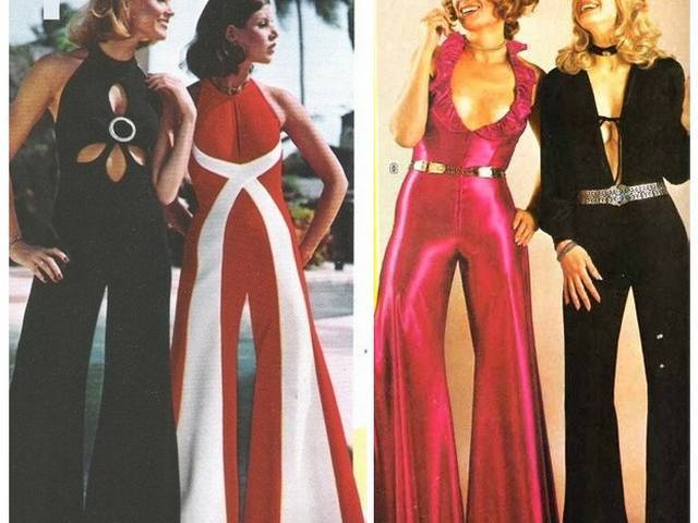 anos 70 roupa feminina