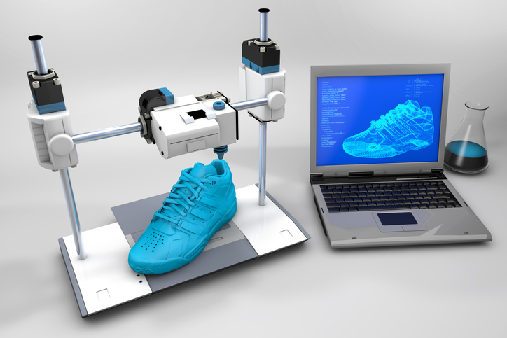 A impressão 3D no setor da moda