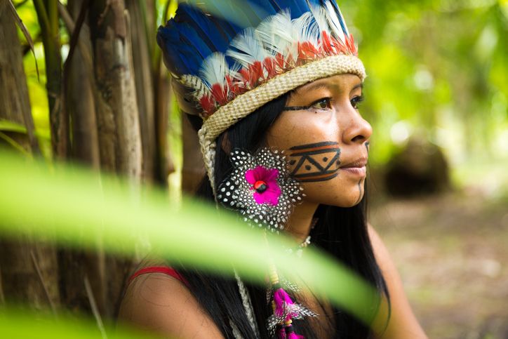 Moda indígena em 2021