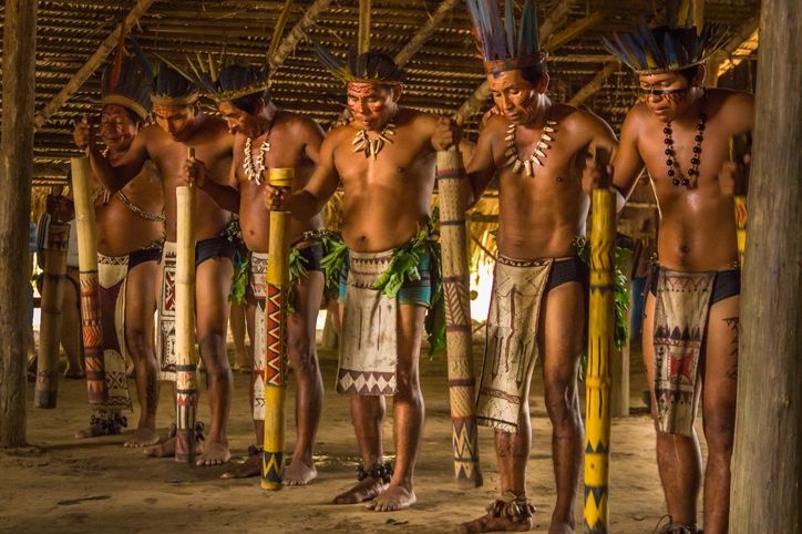 A Arte e a Herança Cultural Indígena