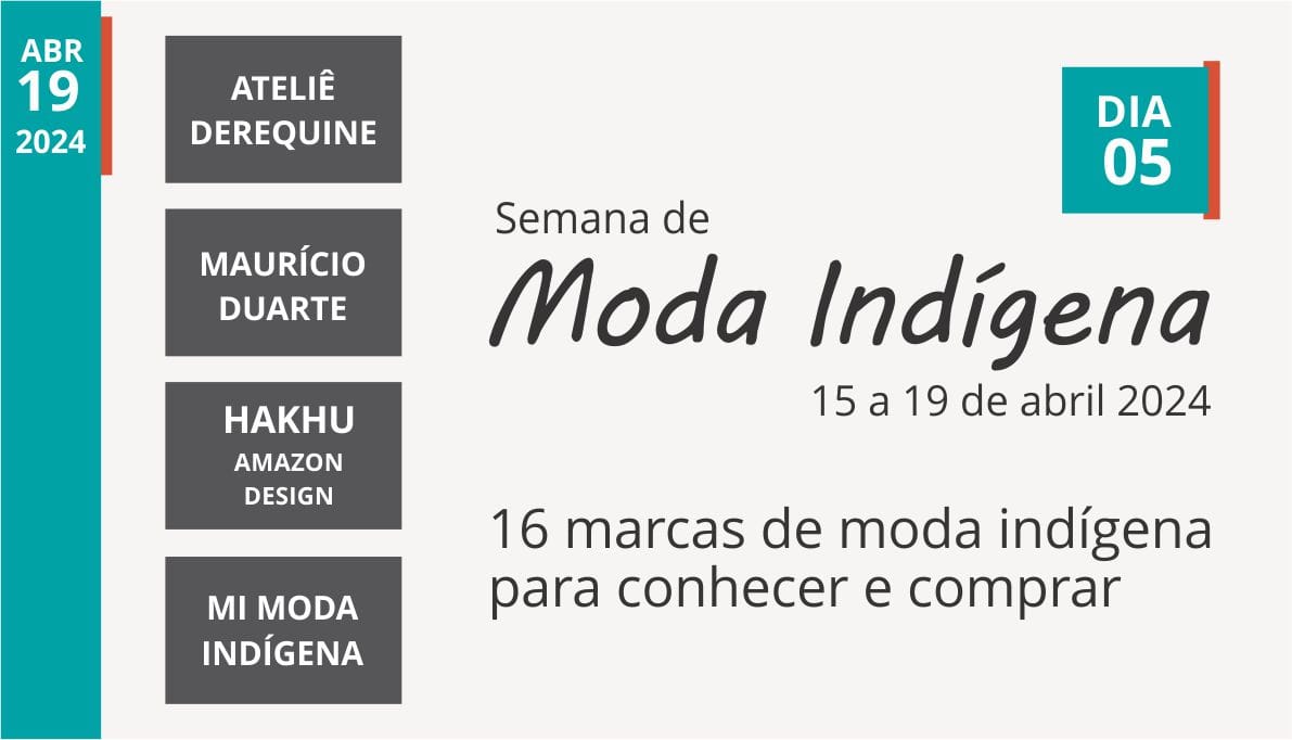 Semana de Moda Indígena DIA 05