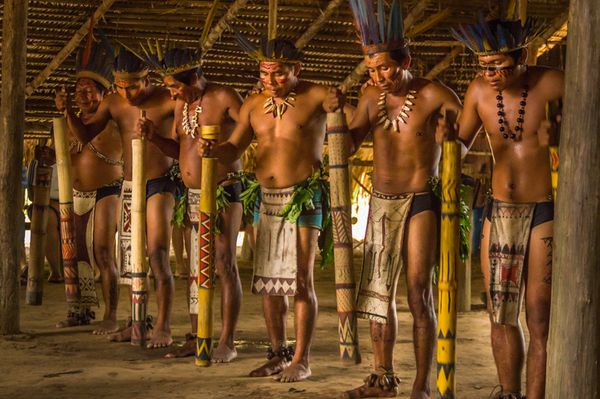 A Arte e a Herança Cultural Indígena