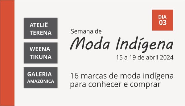 Semana de Moda Indígena DIA 03